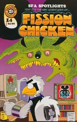 Cover of Fission Chicken