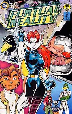 Cover of Furtual Reality