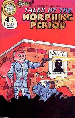 Cover of Tales of the Morphing Period