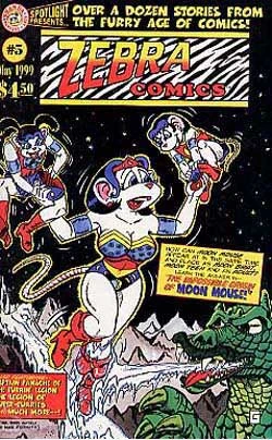Cover of Zebra Comics