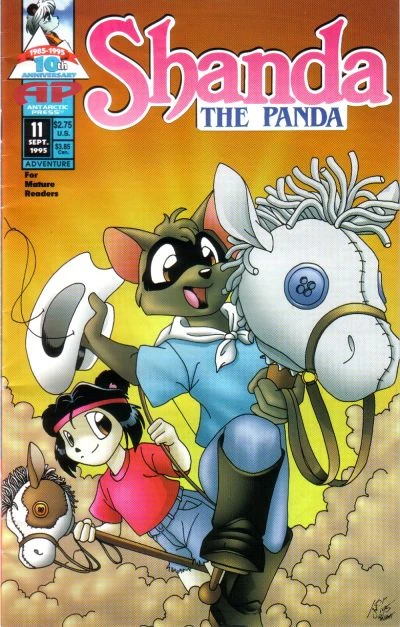 Cover of Issue #11