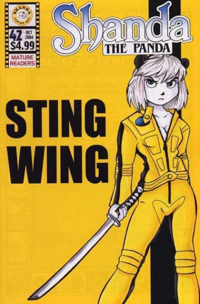 Cover of Shanda the Panda