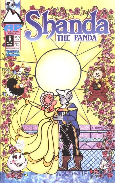 Cover of Issue #6