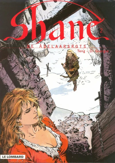 Cover of De adelaarsrots