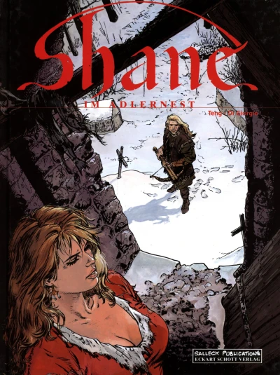 Cover of Im Adlernest