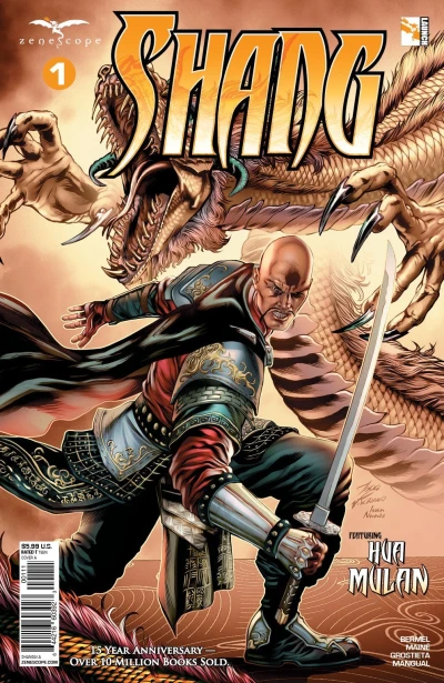 Cover of Issue #1