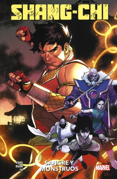 Cover of Sangre y monstruos