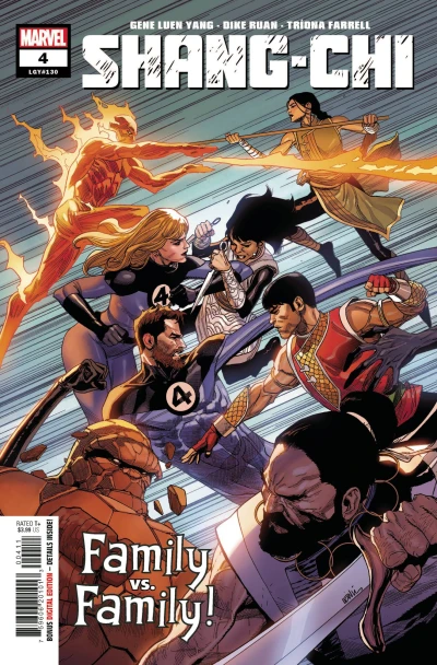 Cover of Vs. the Marvel Universe Part 4