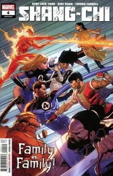 Cover of Vs. the Marvel Universe Part 4