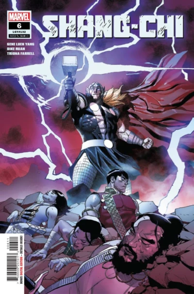 Cover of Vs. the Marvel Universe Finale