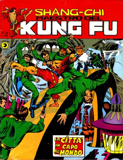 Cover of Issue #38