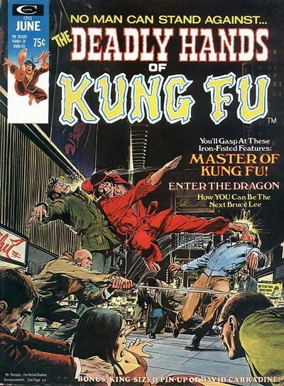 Cover of Shang-Chi: Master of Kung Fu