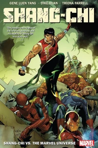 Volume 2: Shang-Chi vs. the Marvel Universe