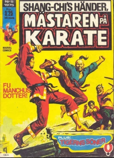 Cover of Issue #197505