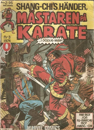Cover of Issue #197403