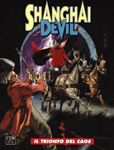 Cover of Il trionfo del caos