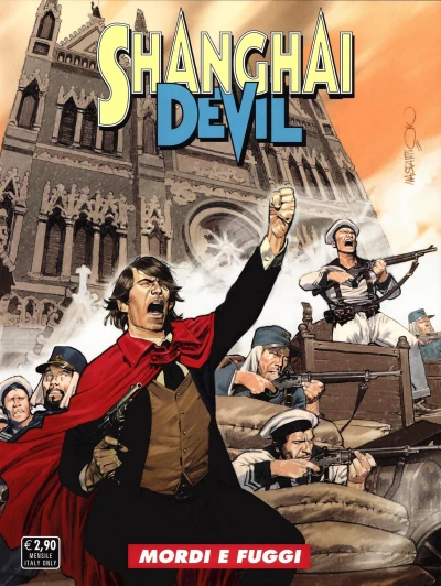 Cover of Mordi e fuggi