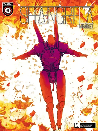 Cover of Issue #4