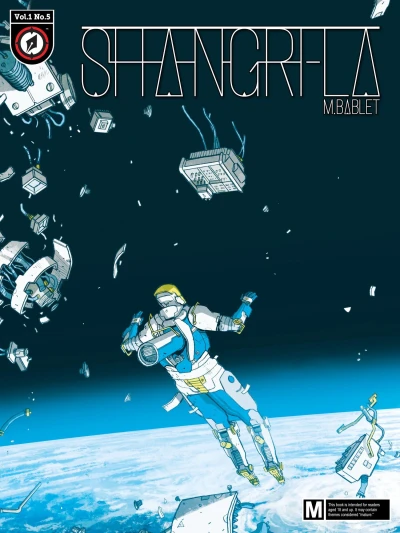 Cover of Issue #5