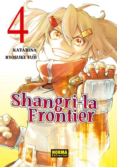 Cover of Issue #4