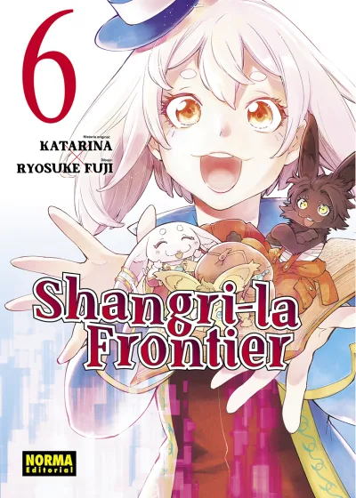 Cover of Issue #6