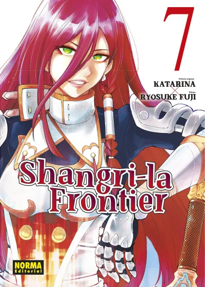 Cover of Issue #7
