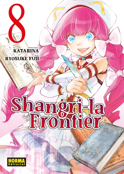 Cover of Issue #8