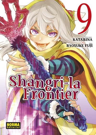 Cover of Issue #9