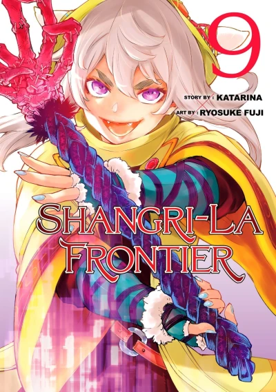 Cover of Volume 9