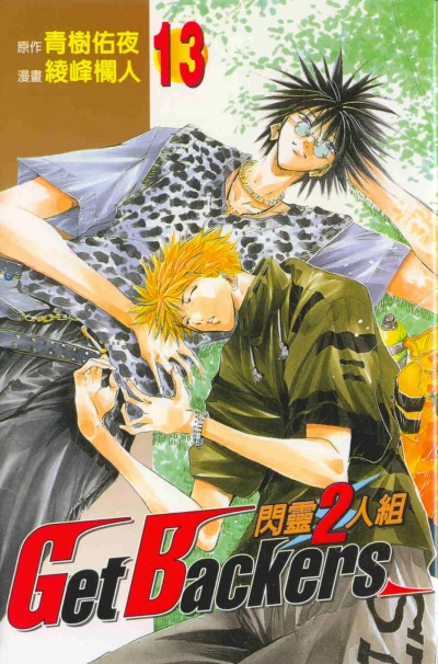 Cover of Vol. 13