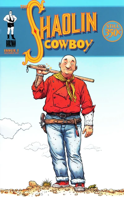 Cover of Shaolin Cowboy
