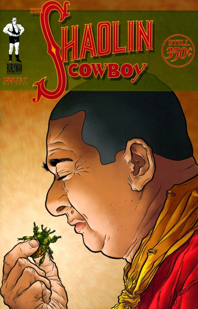 Cover of Shaolin Cowboy