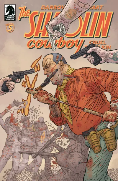 Cover of Issue #5