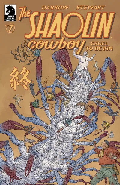 Cover of Issue #7