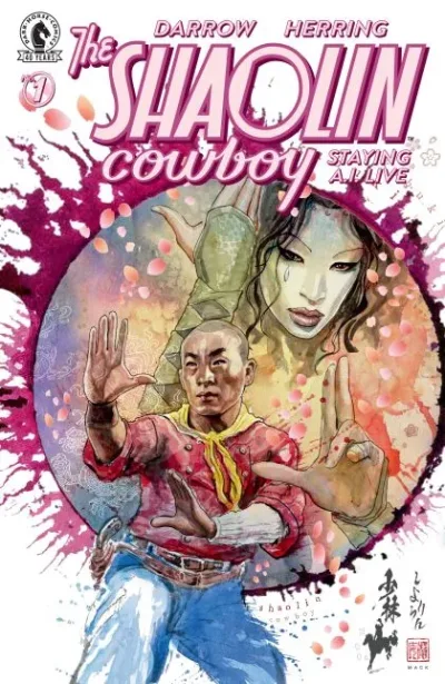 Cover of Cover E David Mack Variant