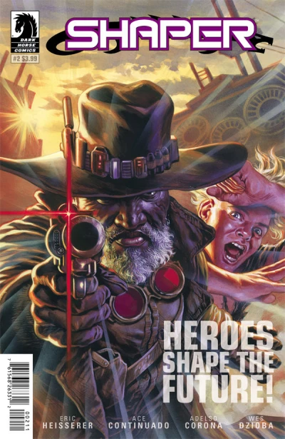 Cover of Issue #2