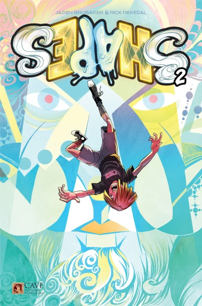 Cover of Issue #2