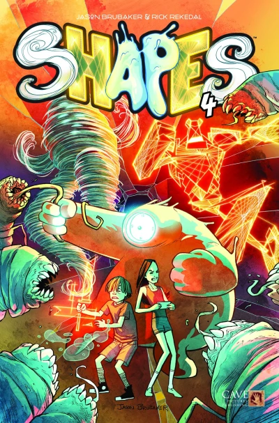 Cover of Issue #4