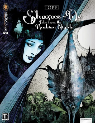 Cover of Issue #3