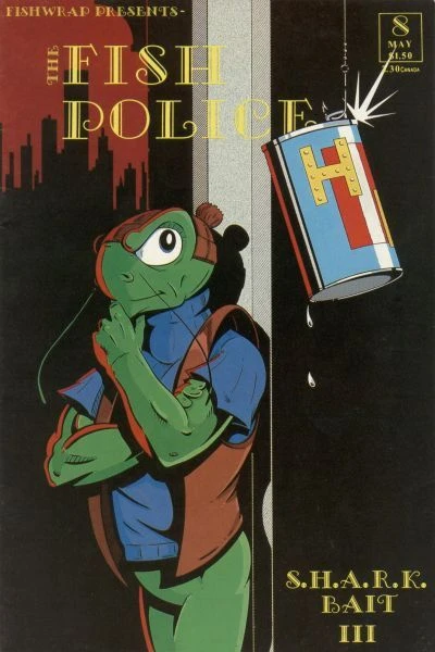 Cover of S.H.A.R.K. Bait III