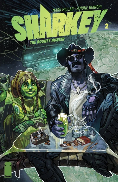 Cover of Issue #2