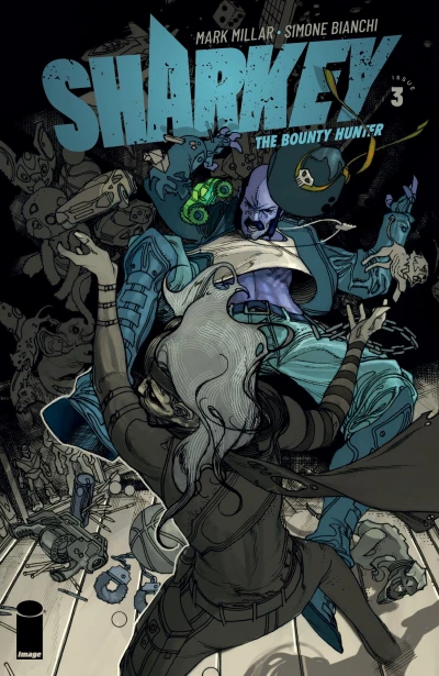 Cover of Issue #3