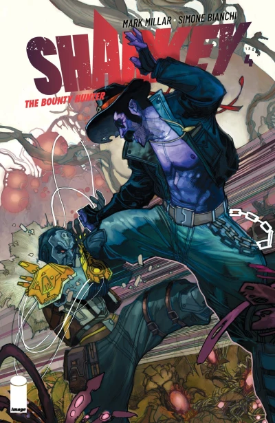 Cover of Issue #4