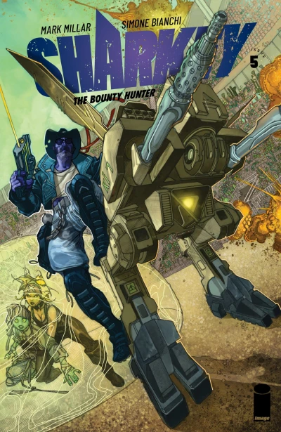 Cover of Issue #5