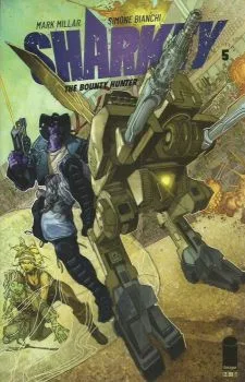 Cover of Issue #5