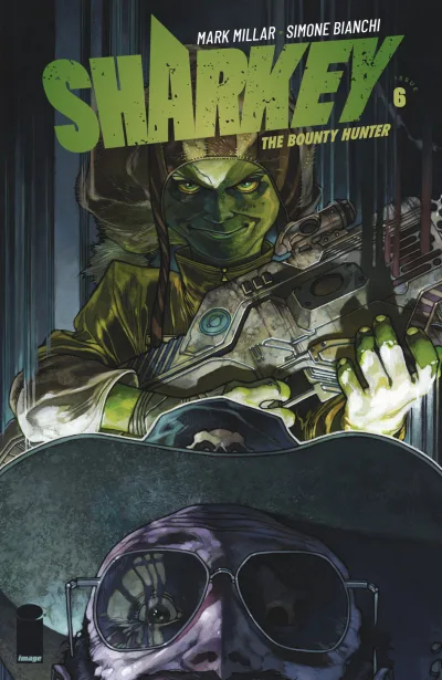 Cover of Issue #6