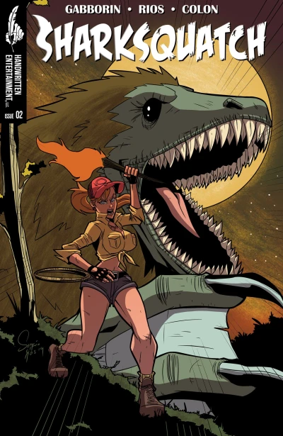 Cover of Issue #2