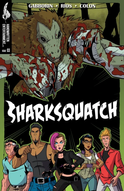 Cover of Issue #3