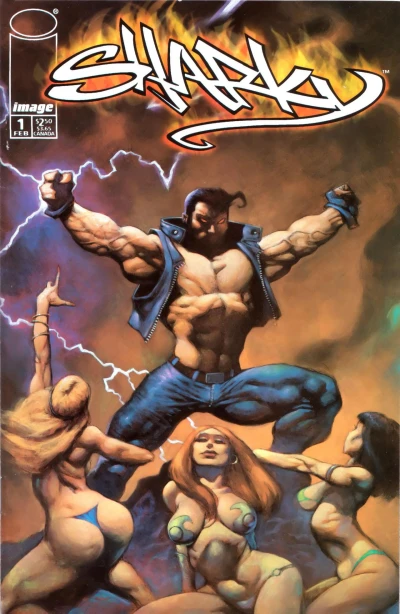 Cover of Issue #1