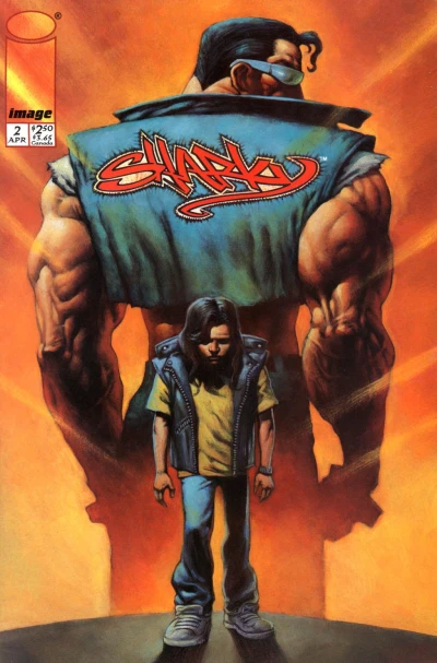 Cover of Issue #2